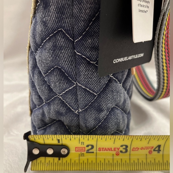 NWT Consuela Abby Downtown Crossbody Purse - Picture 10 of 17